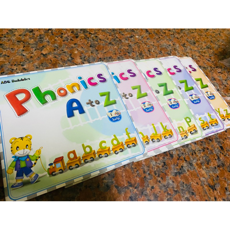 《全網最低價》巧虎 ABC Bubbles Jump版 Phonics A to Z CD（9成9新）