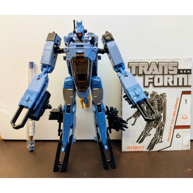 變形金剛 Transformers IDW 經典系列 WHIRL 旋翼