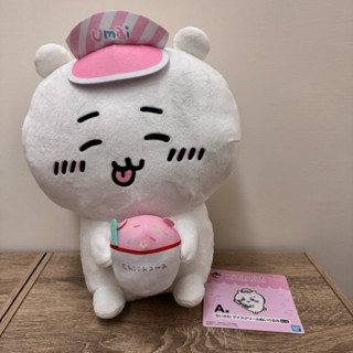 🍭Ruo🍭吉伊卡哇 ちいかわ 一番賞 A賞 無原包 附吊牌 30公分 娃娃 玩偶 小可愛 吉伊