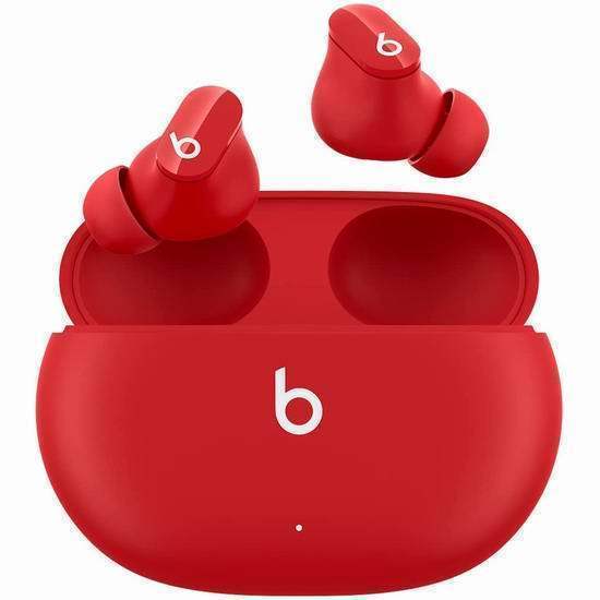 【免稅海外版】適用同款Beats by Dr Dre Studio Buds 真無線降噪入耳式耳機 藍牙耳機 六色