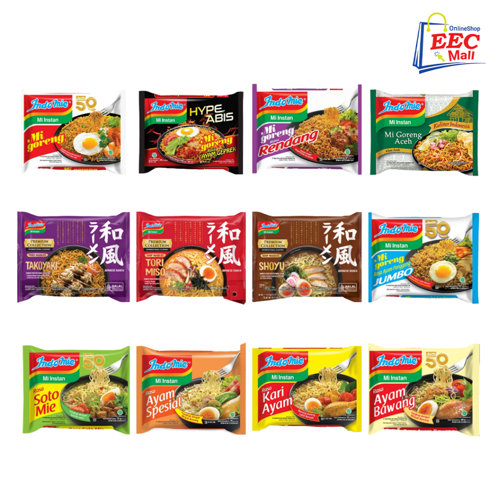 印尼 INDOMIE Mie Instant Noodle 泡麵 營多麵 炒泡麵 印尼泡麵 杯麵 碗麵