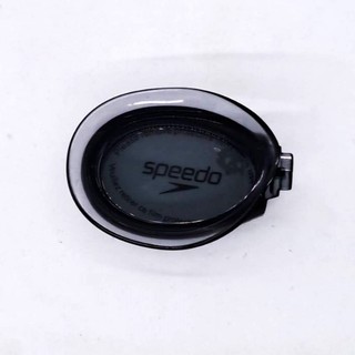 [線上體育] SPEEDO 成人近視度數泳鏡 Mariner Pro 黑/灰 (單鏡片）
