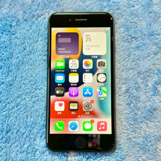 iPhone SE3 64G 黑 功能正常 二手 IphoneSE3 SE 3 4.7吋 蘋果 apple 螢幕細微刮傷