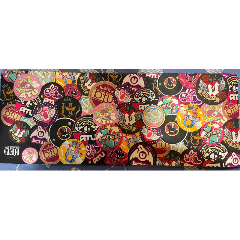 （幻換卡鋪）航海王 劇場版RED紅髮歌姬 電競滑鼠墊 千陽號 UTA