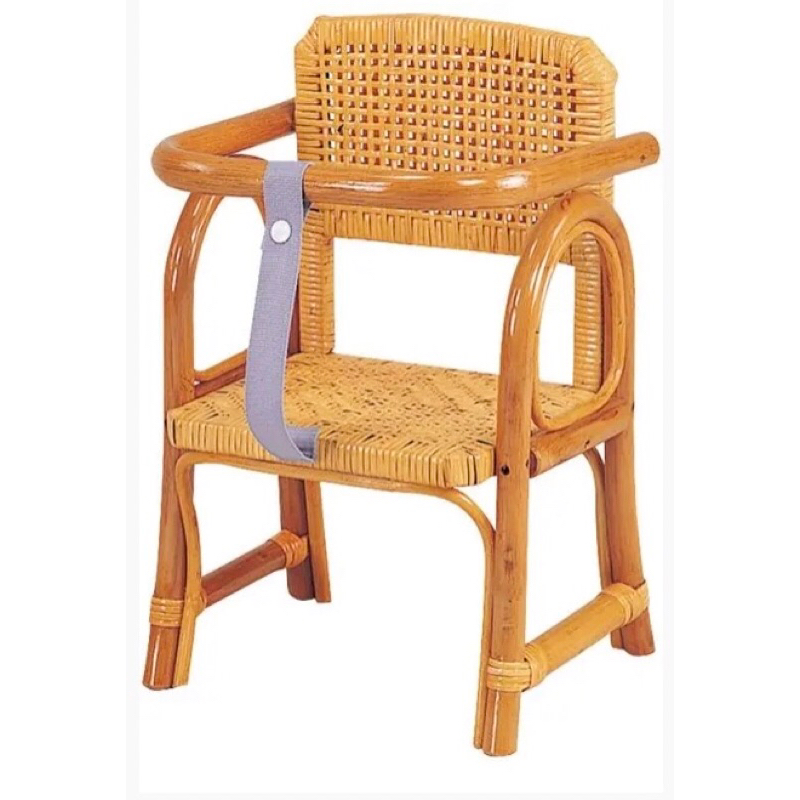 幼兒機車籐座椅 手工編織 籐椅/二手/自取