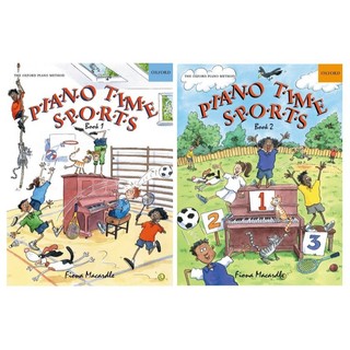 【599免運費】PIANO TIME SPORTS (METHOD) 1~2，共兩冊
