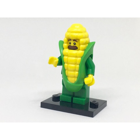 樂高人偶王 LEGO 第十七代人偶包#71018-4 玉米人(全新)