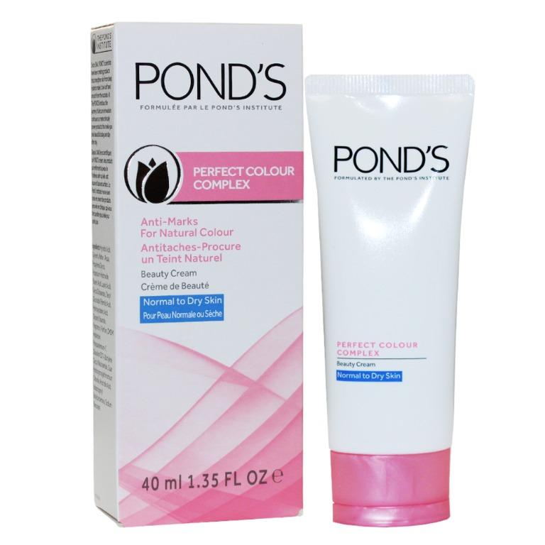 印尼 POND'S Anti Mask Beauty Cream 亮白日霜-淡化淨白40g