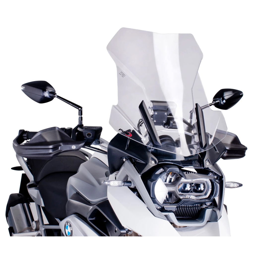【德國Louis】Puig摩托車休旅型防風鏡 BMW R1200/1250 GS 透明色前風鏡擋風鏡編號10007413