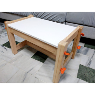 IKEA宜家家居 FLISAT 兒童長凳 可調式 成長椅 兒童椅凳 畫畫桌椅 書桌椅 學習桌椅 椅凳