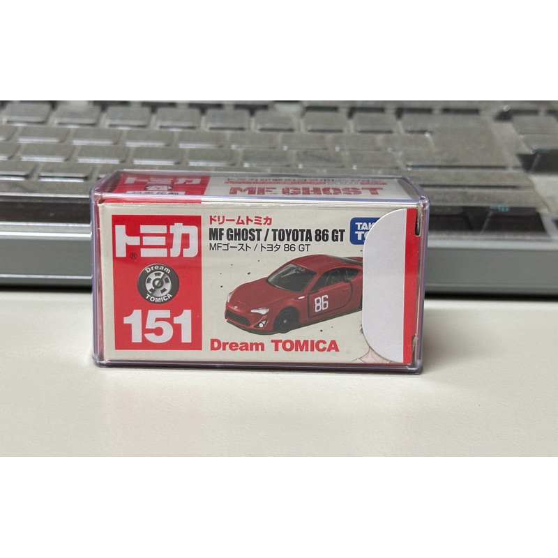 Tomica 151 燃油車鬥魂 Toyota 86 GT