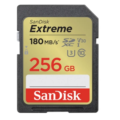 SanDisk Extreme SD UHS-I 記憶卡 256GB 512GB (公司貨)
