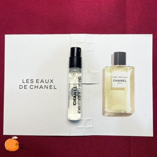 Chanel 香奈兒 巴黎-杜維埃 Deauville 中性淡香水 1.5ml 全新 原版試管香水 隨身噴瓶