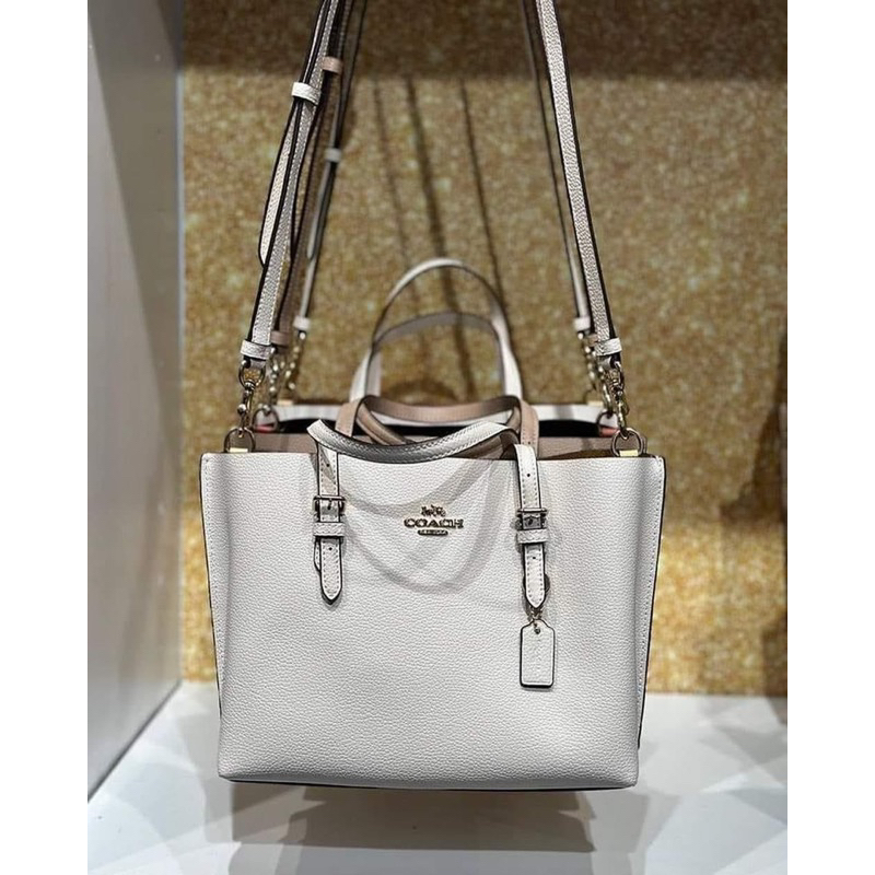 現貨🤖Coach Mollie Tote 25 托特包 斜背包