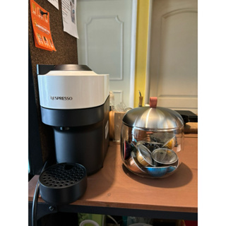 nespresso vertuo pop 膠囊咖啡機（全新僅拆封）附贈膠囊