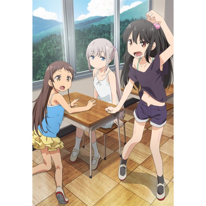 {悅來悅刺激}--少女彈珠汽水/小女ラムネ 1-4話 全集【繁體中文字幕/無碼/1080P高清】