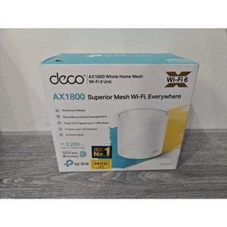 TP-Link Deco X20 分享器 路由器 AX1800 WiFi6 Mesh 2入組