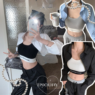 /𝐄.𝐁✦𝐒𝐇𝐎𝐏/ ✨韓系POLO領素色寬鬆短版襯衫 設計感短版襯衫 防曬襯衫 運動背心