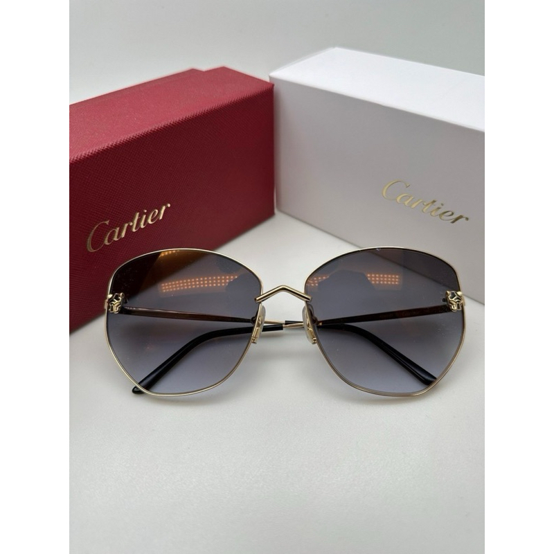 寶翔眼鏡 #卡地亞#cartier#款式齊全 #數十種品牌代理 #Cartier太陽眼鏡  #CT004S-001-62