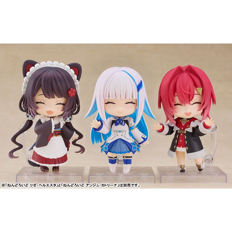 日版 GSC 彩虹社 黏土人 安潔‧卡特莉娜 戌亥床