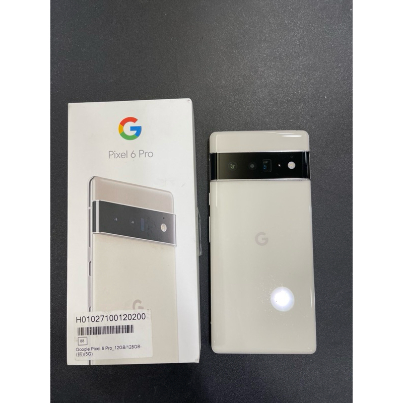🎩二手商品🎩 Google Pixel 6 Pro 12+128GB白色