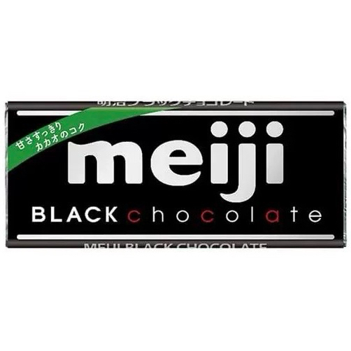 現貨 即期 秒出 meiji 明治 片裝 巧克力 黑可可製品