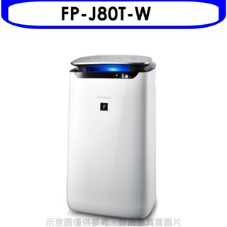 夏普【FP-J80T-W】空氣清淨機 歡迎議價