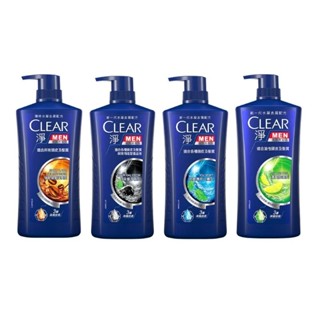 CLEAR 淨 去屑系列洗髮乳750g（強韌健髮淨爽/冰爽薄荷止癢/清爽控油/深層淨碳）
