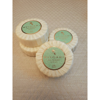 【 寶格麗 BVLGARI 】綠茶 白茶 香皂 沐浴皂 50g