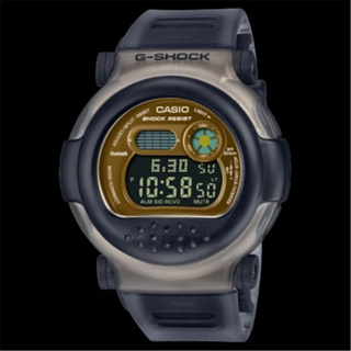 CASIO 卡西歐 G-SHOCK 復古玩味 俏皮風格 休閒電子腕錶 - 古銅金 (G-B001MVB-8) [秀時堂]