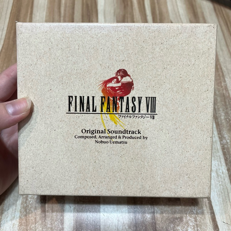 喃喃字旅二手CD《FINAL FANTASY VIII 太空戰士VIII音樂特輯典藏版 4CD》