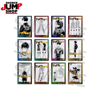【現貨】排球少年 排少 SHONEN JUMP SHOP 第二彈 盲抽 燙金 明信片