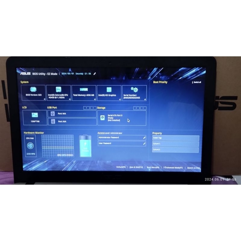 筆記型電腦 華碩 ASUS X541NA(N3450)4G/15.6吋/筆電