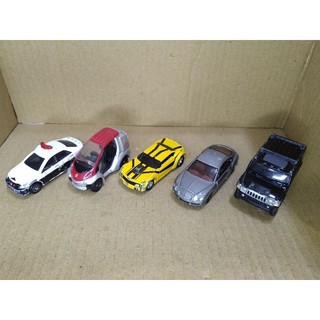TOMICA 多美小汽車II 二手品