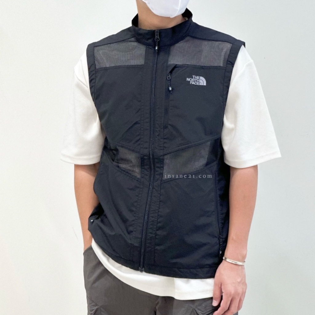 THE NORTH FACE 工裝網格背心 黑NV5VQ01A / 灰NV5VQ01B【Insane-21】
