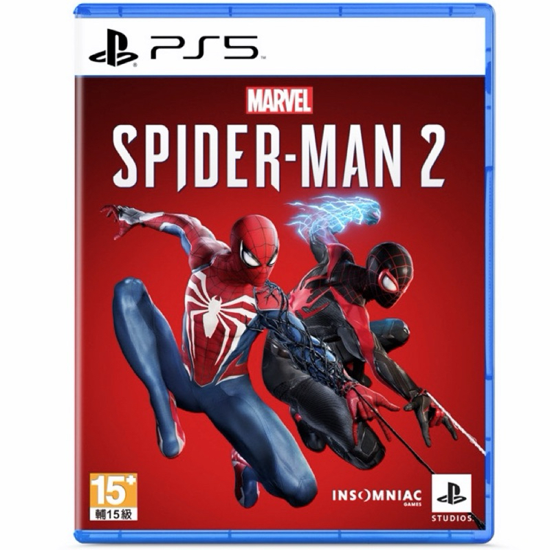 【二手好物】PS5 遊戲 漫威蜘蛛人2 中文版 Marvel's Spider Man 2 蜘蛛人2 蜘蛛俠 遊戲片