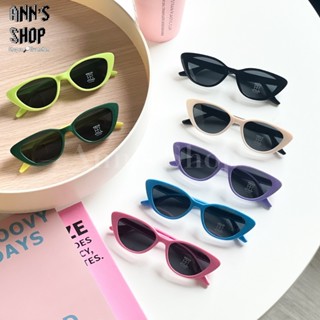 🍒Ann’s Shop🍒六月新款—兒童輕量矽膠偏光抗UV貓眼墨鏡 彈性 太陽眼鏡 輕巧 歐美 眼鏡 質感 韓系 ins風