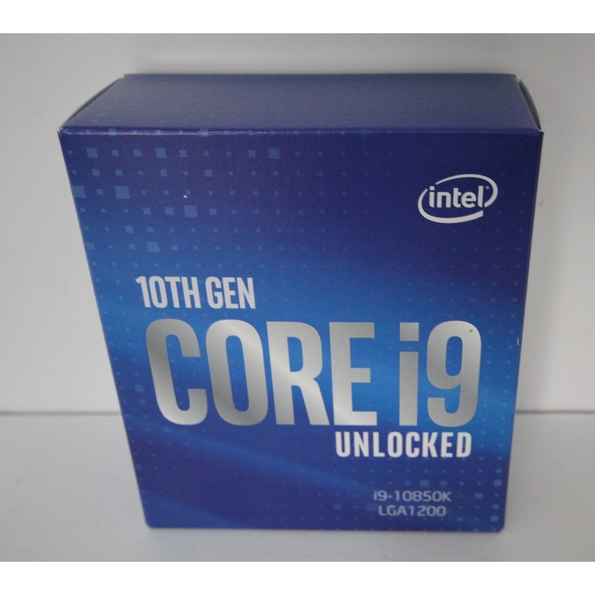 全新 未拆封 [ 議價不回 ] intel i9 10850K CPU