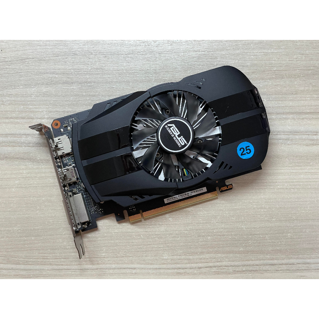 ⭐️【華碩 ASUS GTX 1050TI 4GB 長效鳳凰版】⭐ GTX1050Ti/免插電/顯卡保養過/保固3個月