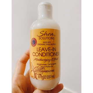 Shea Solutions 有機 乳油木果潤髮乳