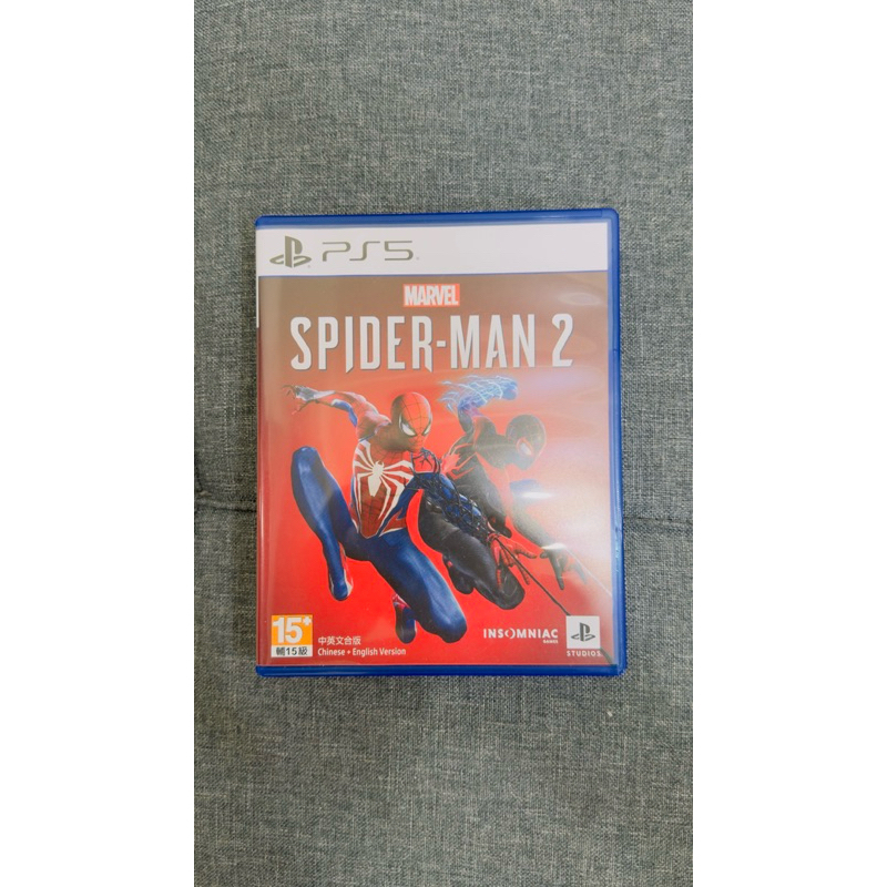 【二手】PS5  遊戲 漫威蜘蛛人2 中文版 Marvel's Spider Man 2