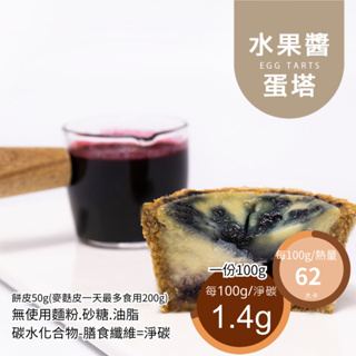 米林香 麥麩皮水果醬62大卡/百克 無麵粉無蔗糖 飽足感主食 月餅 甜點