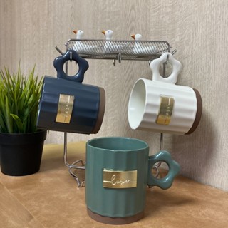 【JUST HOME】夜漫陶瓷馬克杯350ml-共3色《WUZ屋子-臺北》水杯 茶杯 咖啡杯 馬克杯 陶瓷