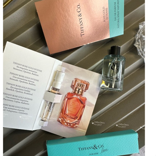 🇮🇹 【Tiffany&Co. 蒂芙尼 Rose Gold Intense 玫瑰金粹女性淡香精 1.5ml(專櫃原裝)