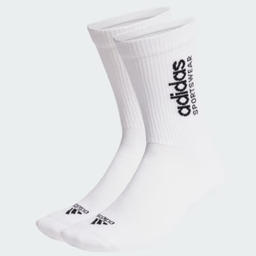 ADIDAS CREW MONO 2PP 配件 IQ4149 愛迪達 運動襪 長襪 兩雙裝 中筒襪