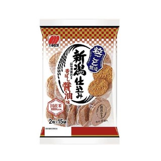 【三幸】新潟仕選米果(醬油風味)126g - City'suepr