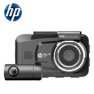 HP F410S 前後1080雙錄行車記錄器 GPS測速預警 汽車行車記錄器