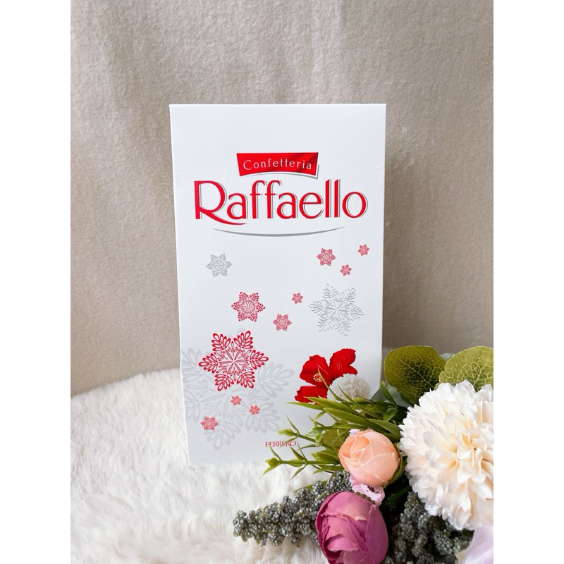 《🔥現貨  獨享包😋 🔥》義大利🇮🇹 Ferrero Raffaello雪莎巧克力 160g （15顆）