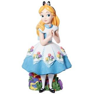 Enesco精品雕塑 Disney 迪士尼 愛麗絲夢遊仙境 愛麗絲居家擺飾EN36682
