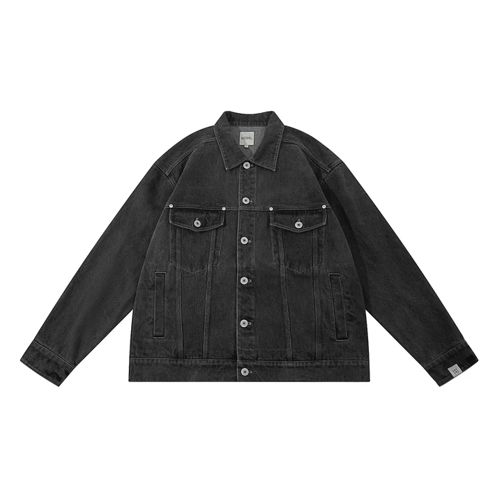 A[S]USL CLASSIC DENIM JACKET / ASUSL 日系 寬鬆 牛仔外套